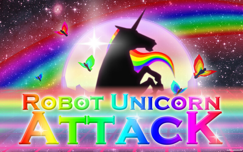Robot Unicorn Attack