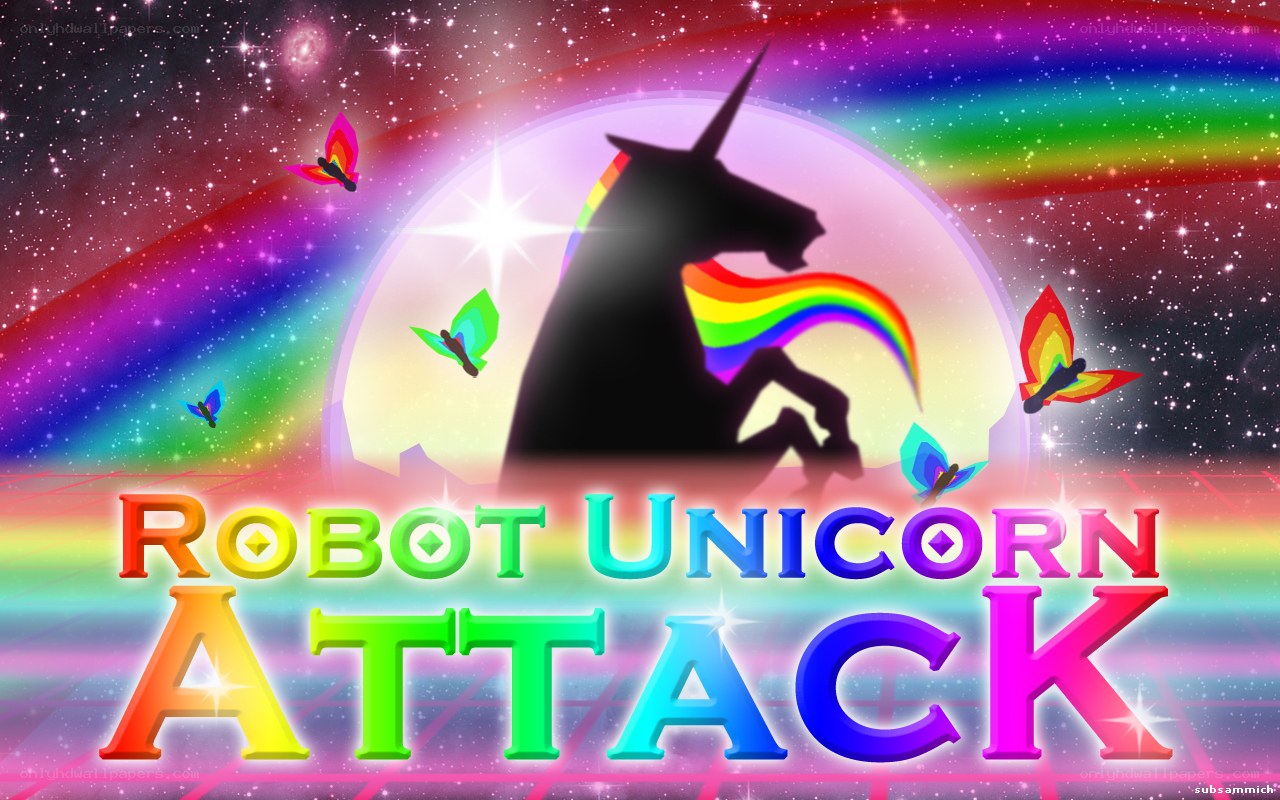 Robot Unicorn Attack