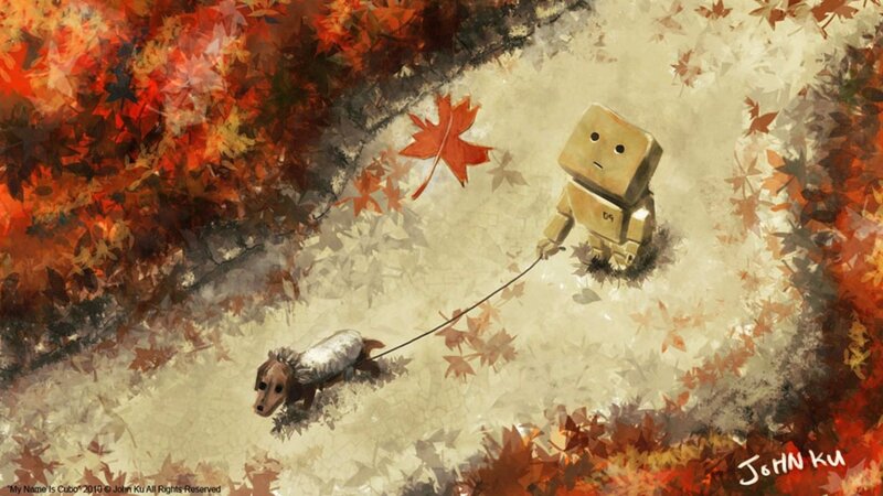 Robot Walking Dog