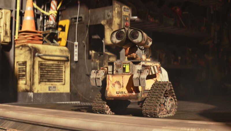 Robot Wall-e — Yellow