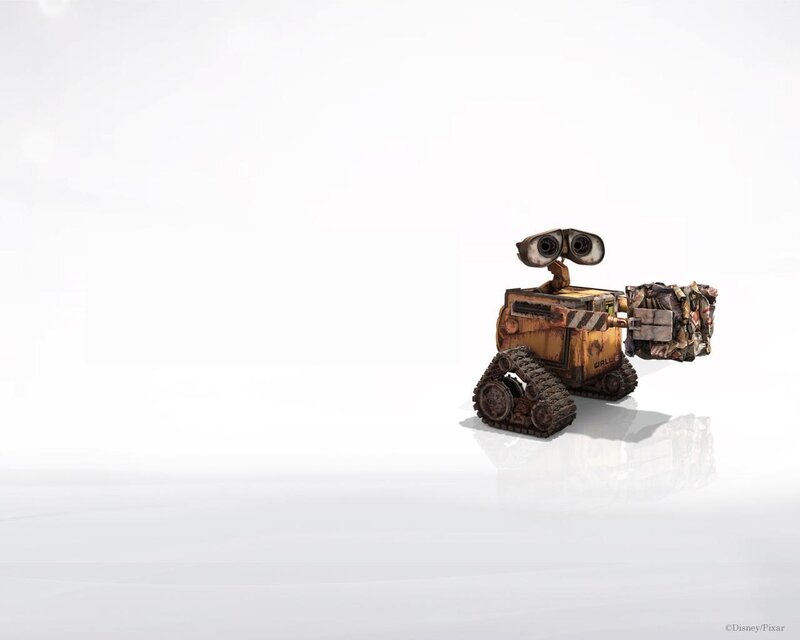 Robot Walle Character