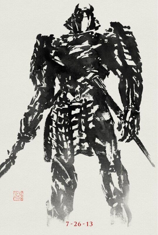Robot Warrior Figure
