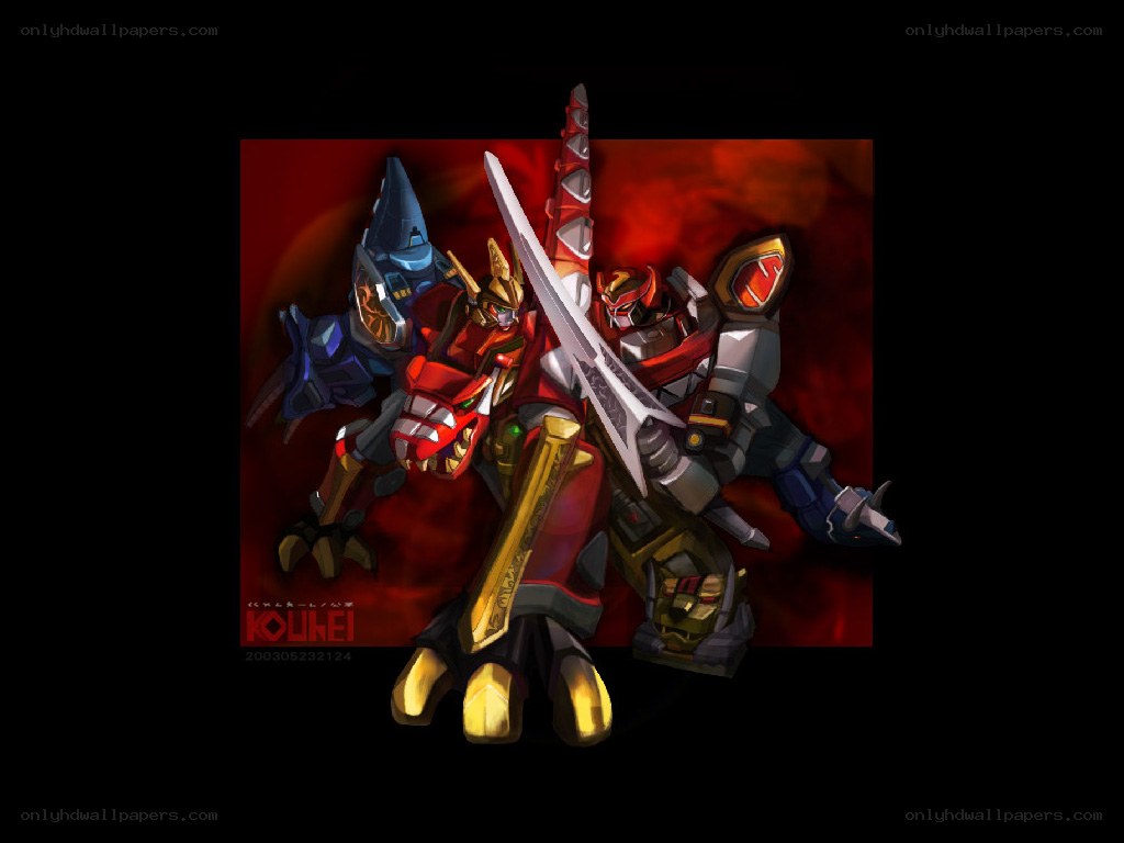 robot warriors in battle