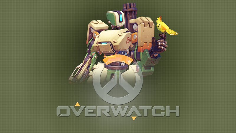 Robot with Bird on Shoulder