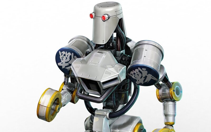 Robot with Cannons