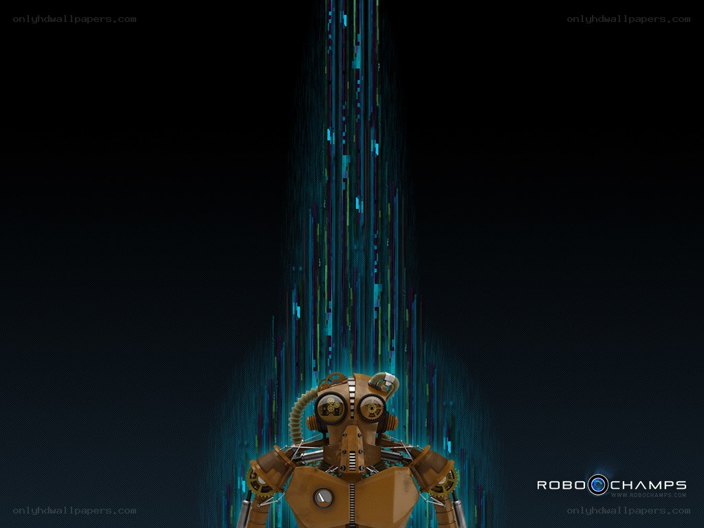 robot with data stream