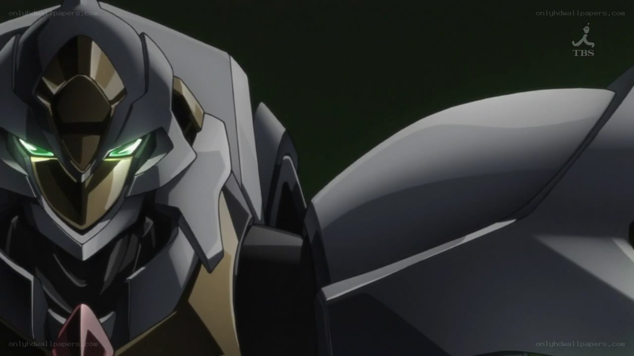 robot with glowing eyes