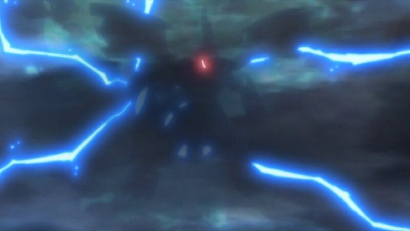 Robot with Glowing Eyes — Blue