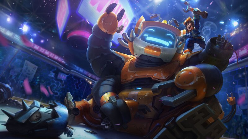 Robot with Mechanic