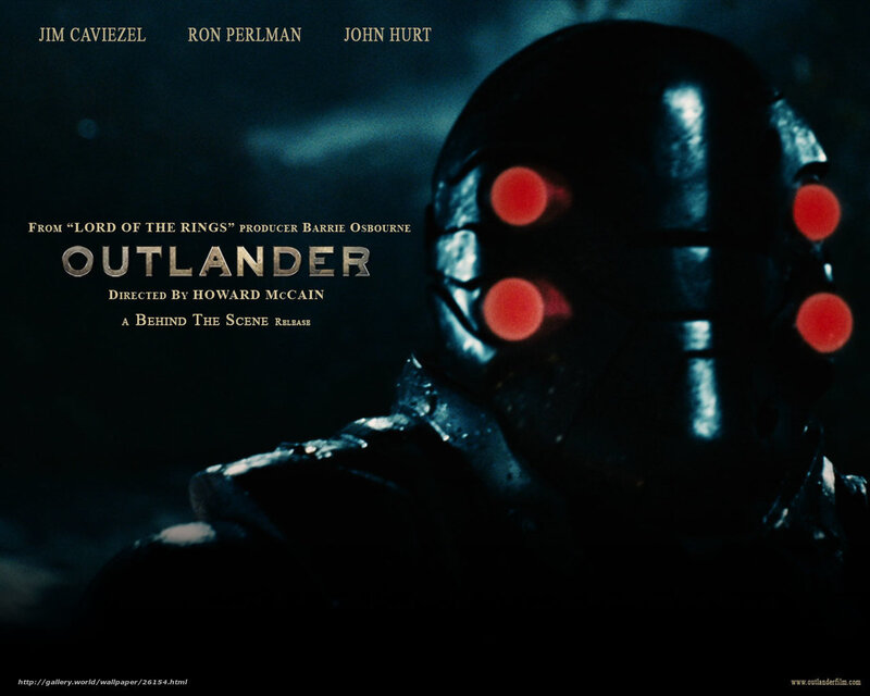 Robot with Red Lights