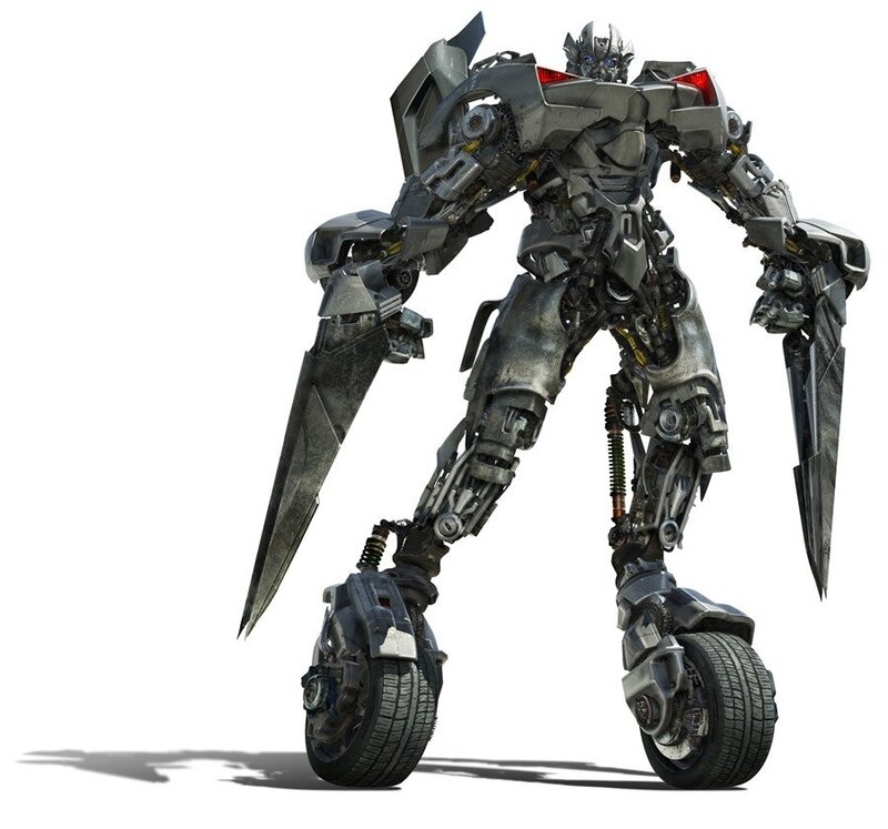 Robot with Swords