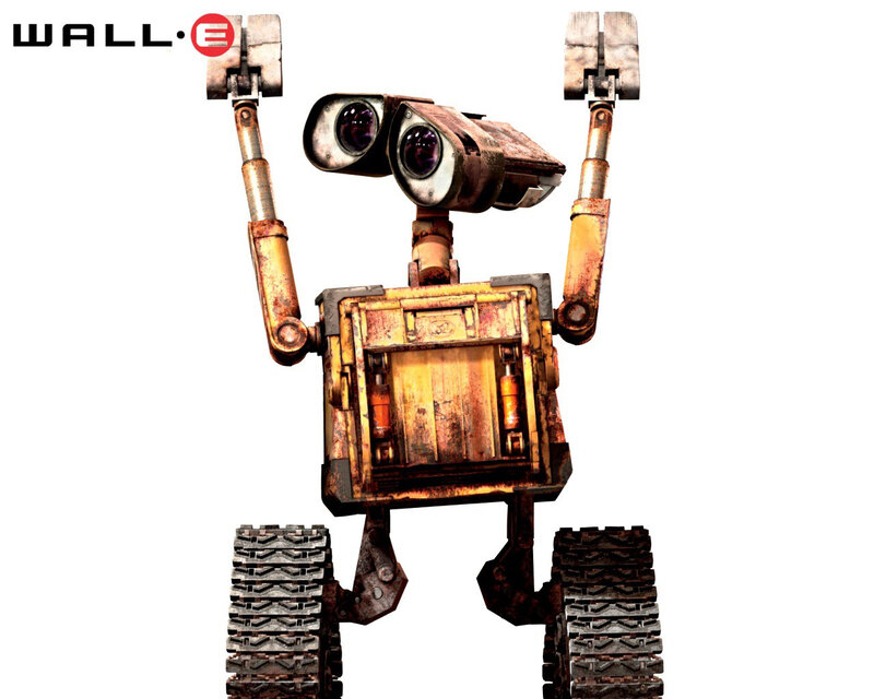 Robot with Tank Treads