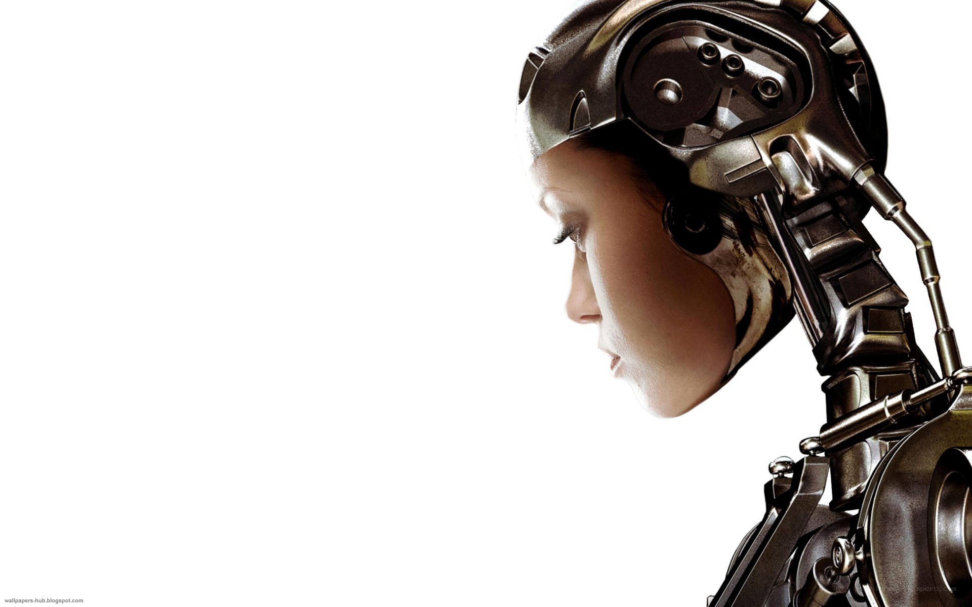 robot woman profile