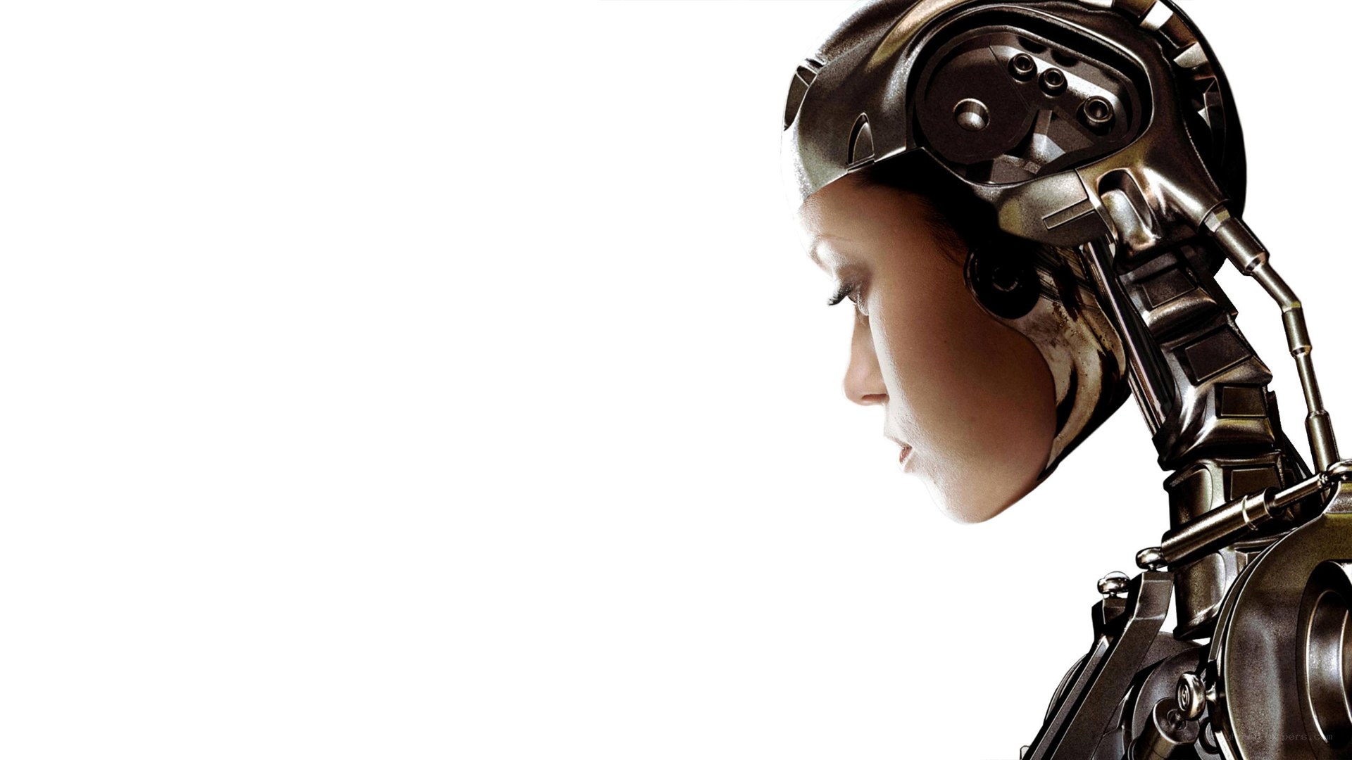 robot woman profile