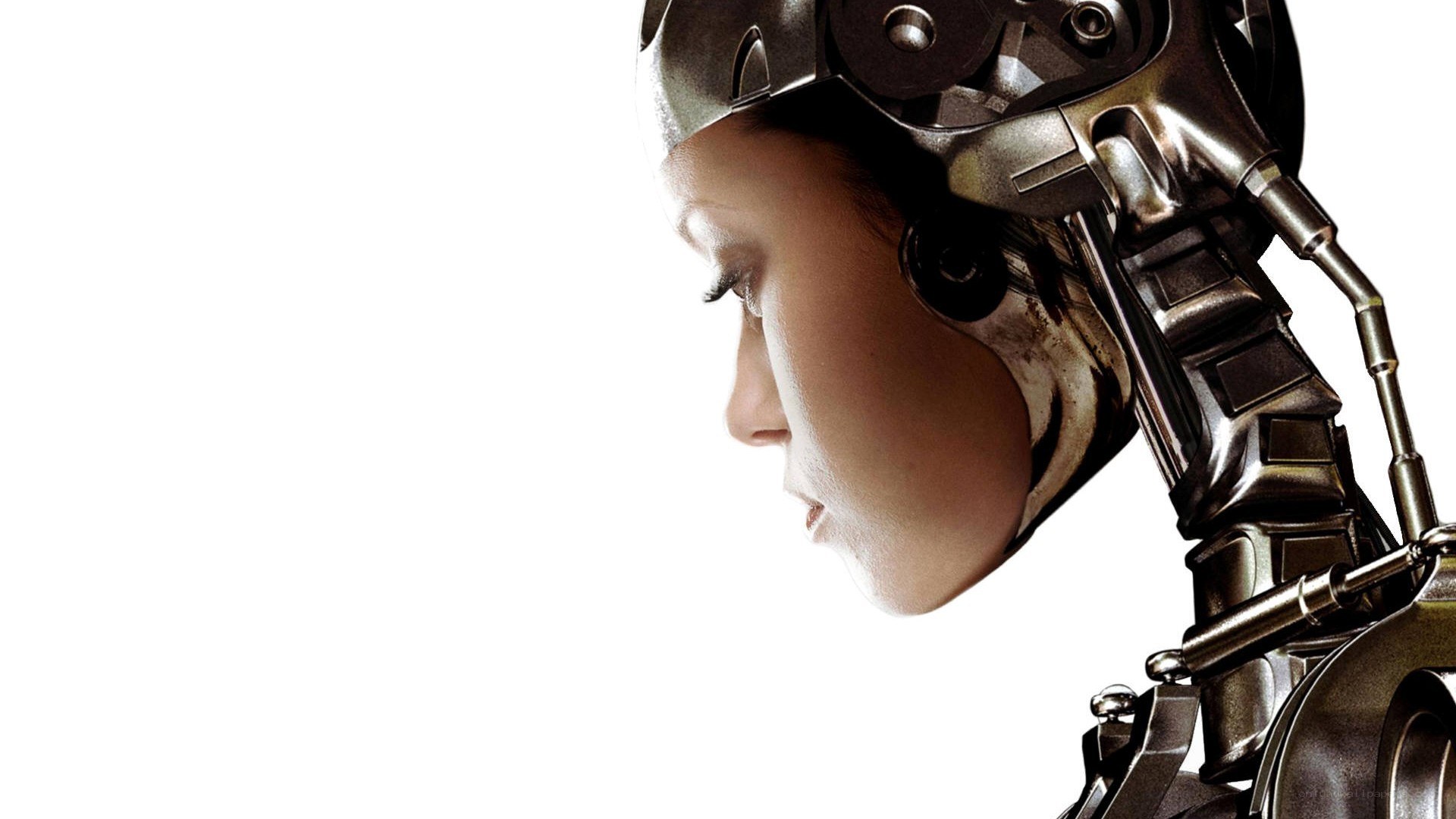 robot woman profile