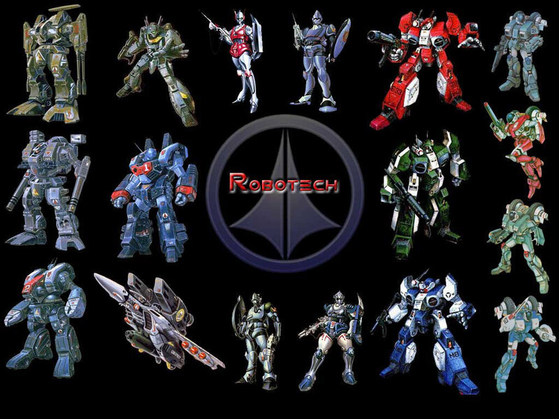 Robotech mecha characters
