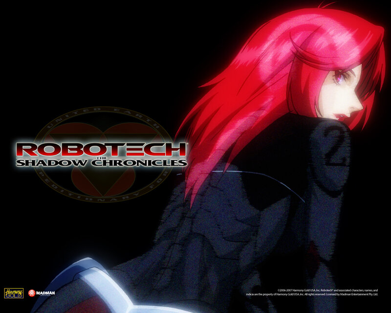 Robotech: Shadow Chronicles artwork