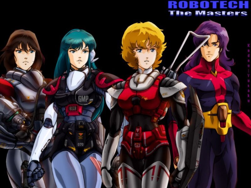 Robotech The Masters characters
