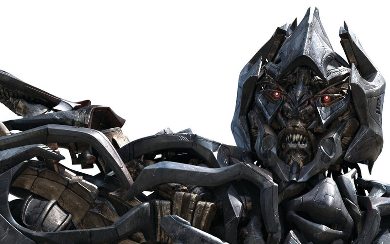 Robotic Alien Warrior — Gray