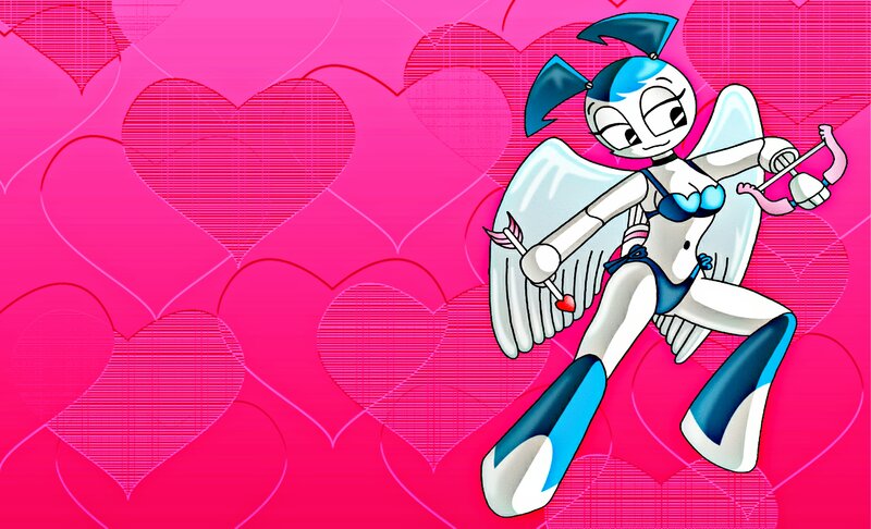 Robotic Angel Character