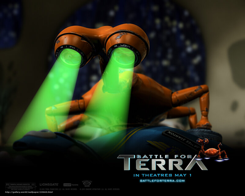 Robotic Ant with Green Lights