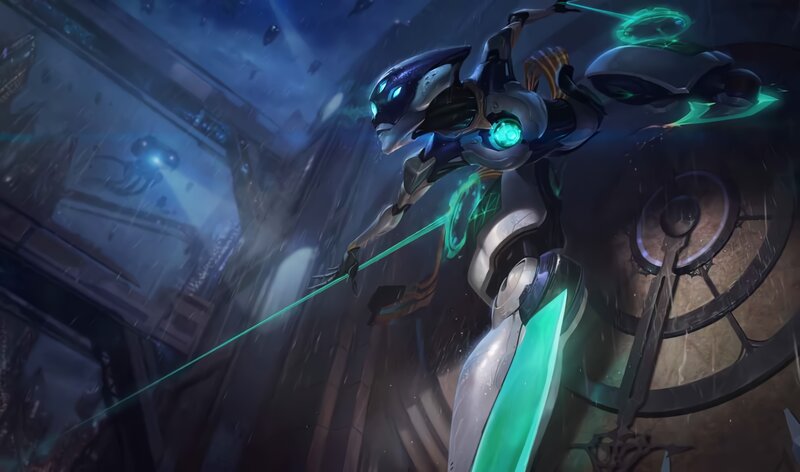 Robotic Archer in Rain