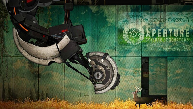 Robotic Arm and Deer