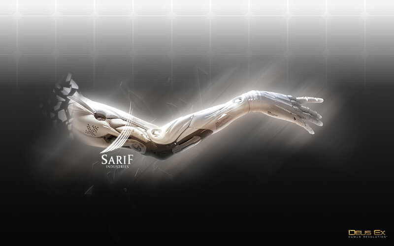 robotic arm from deus ex