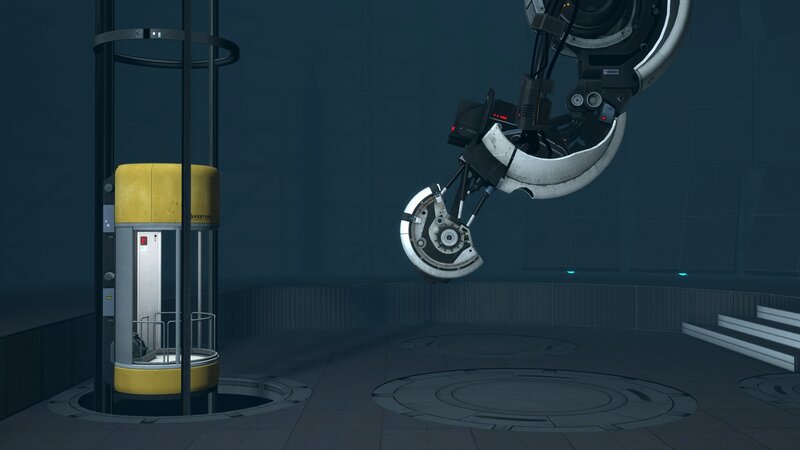 robotic arm in lab