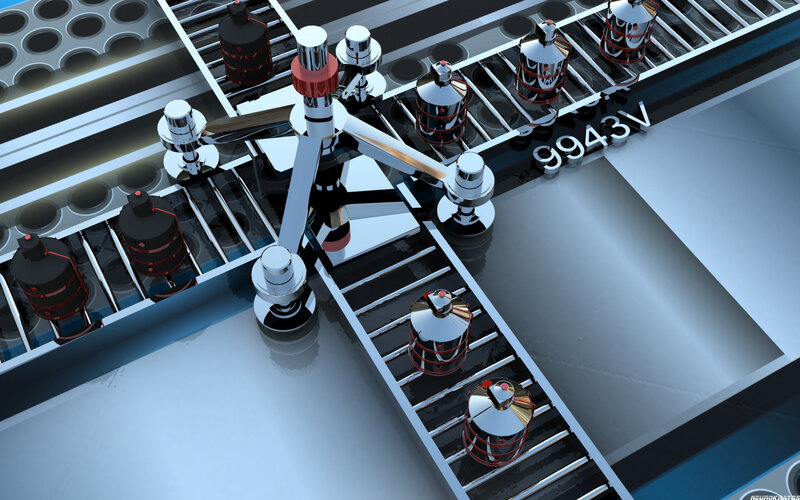 Robotic Arm on Conveyor