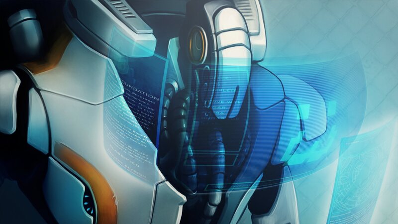Robotic Arm with Holograms
