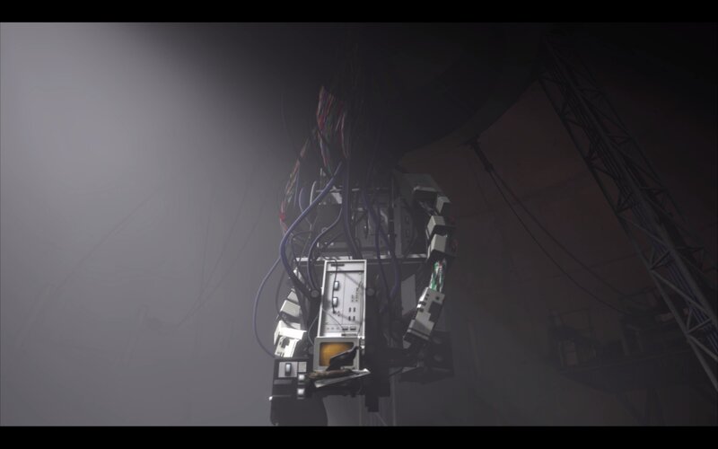 Robotic Arm with Wires