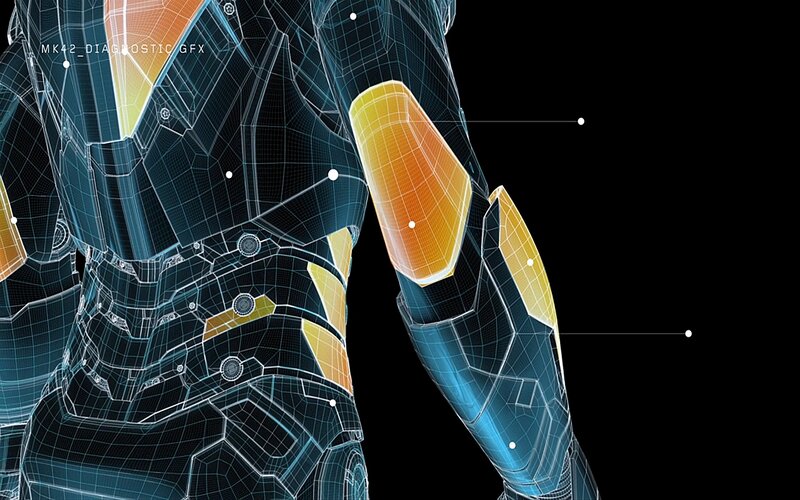 robotic armor diagnostic