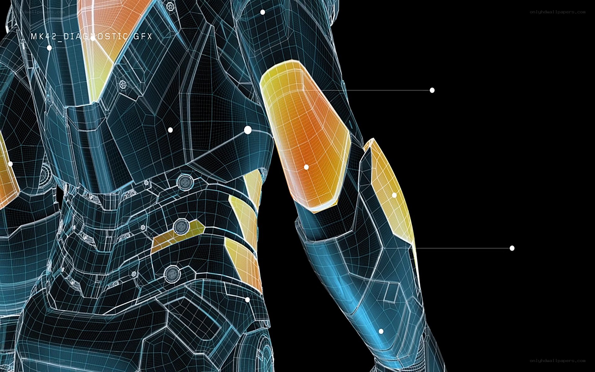 robotic armor diagnostic
