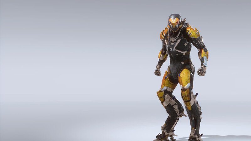 Robotic Armored Soldier