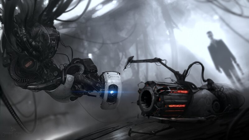 Robotic Arms in Lab — Gray