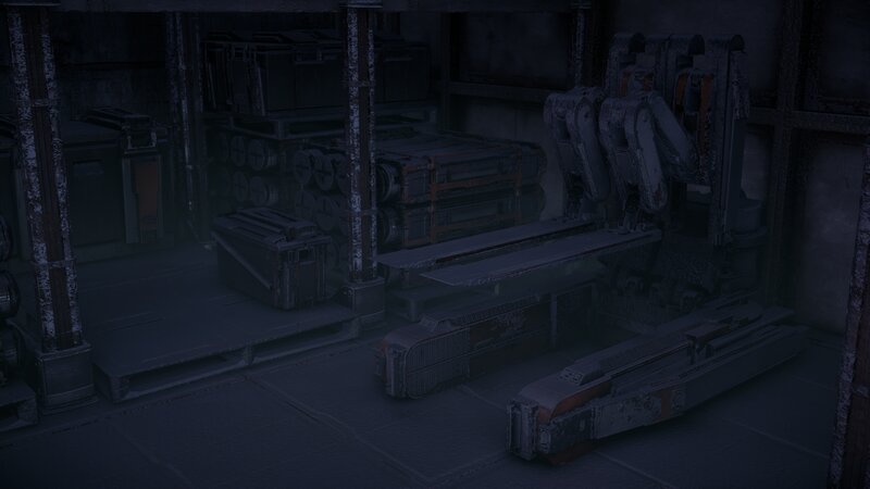Robotic Arms in Warehouse