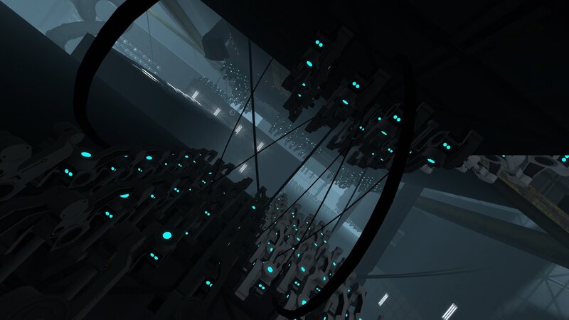 Robotic Assembly Line — Black