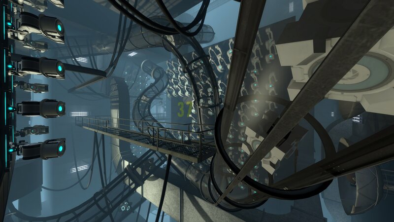 Robotic Assembly Line — Blue