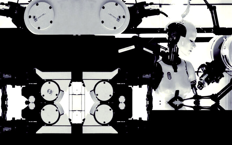 robotic assembly line