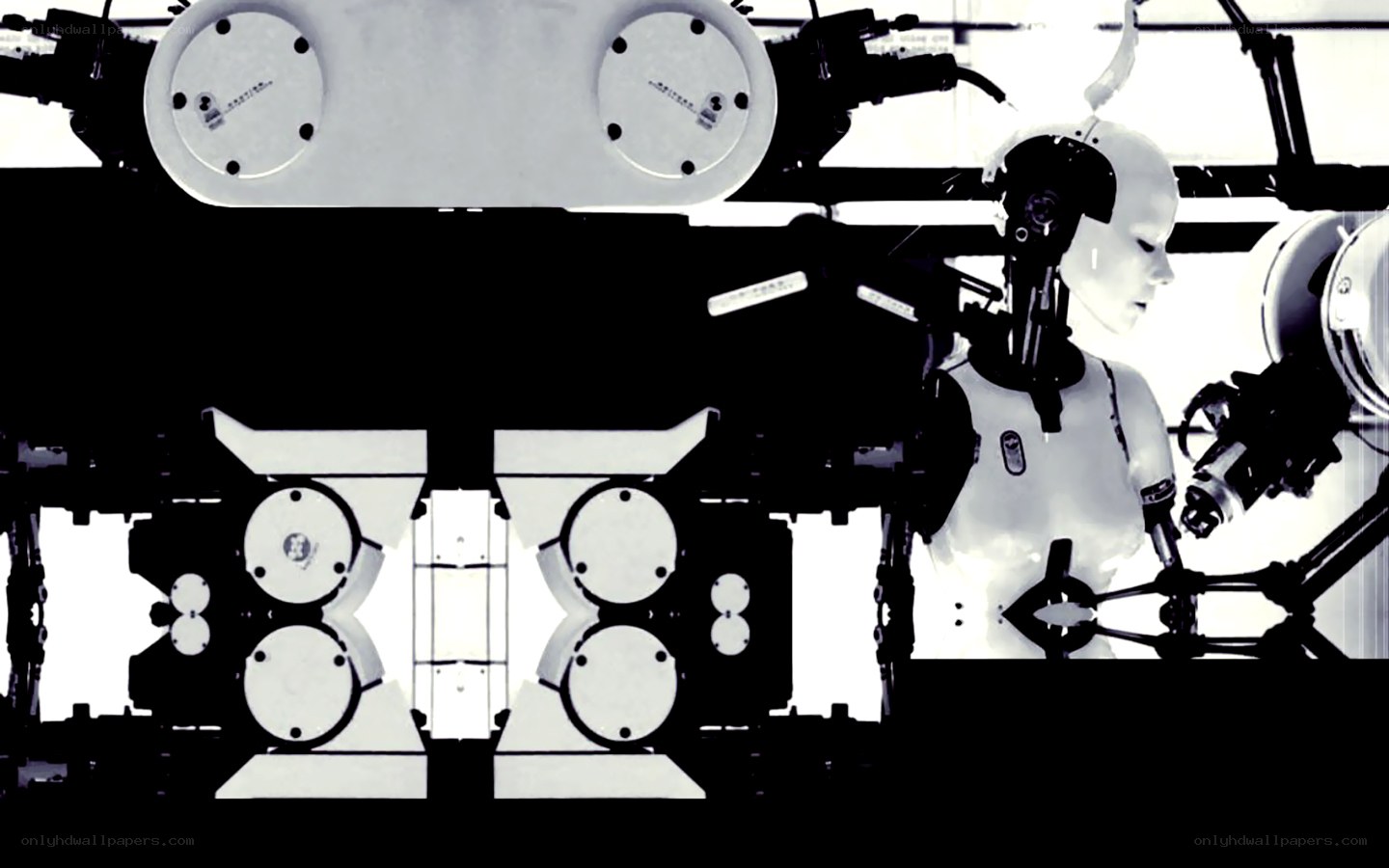 robotic assembly line