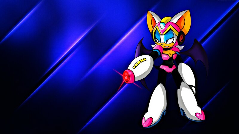 Robotic Bat Character