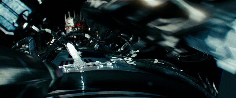 robotic battle scene