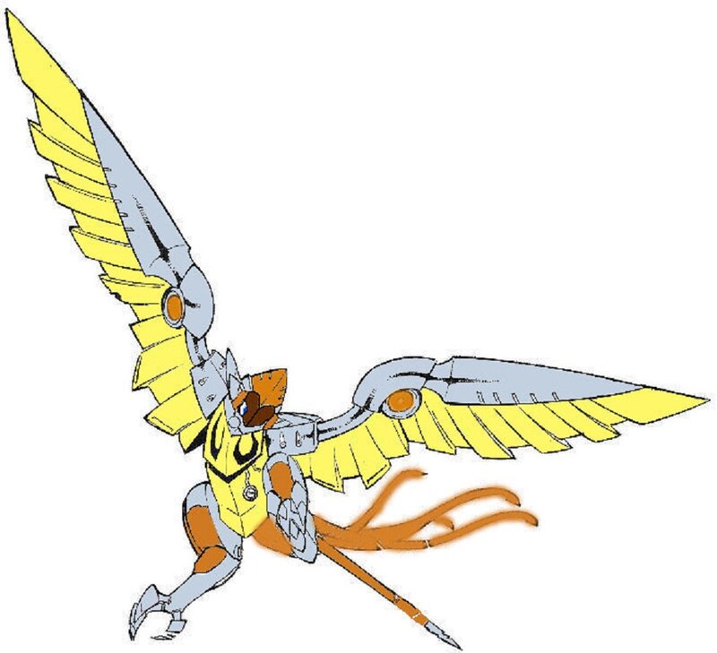 Robotic Bird-like Creature