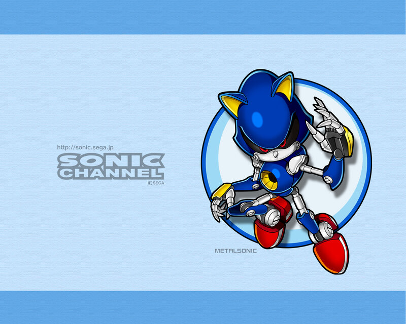 Robotic Blue Hedgehog