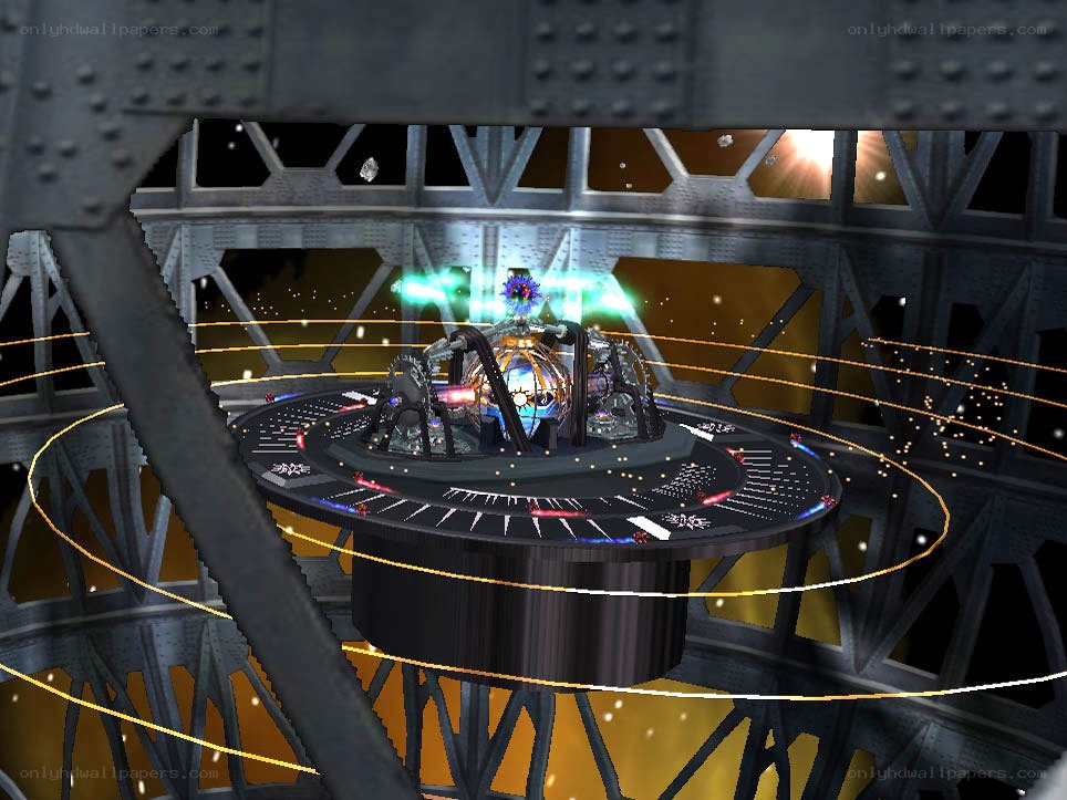 robotic boss in space station