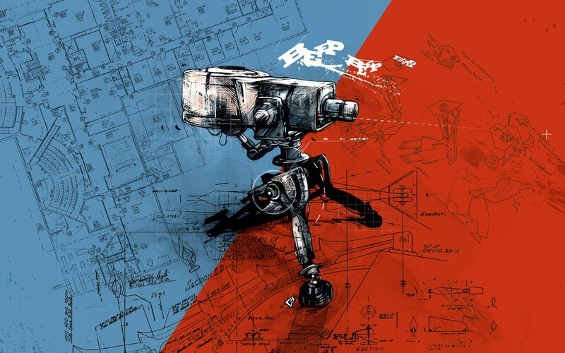 Robotic Camera on Blueprint