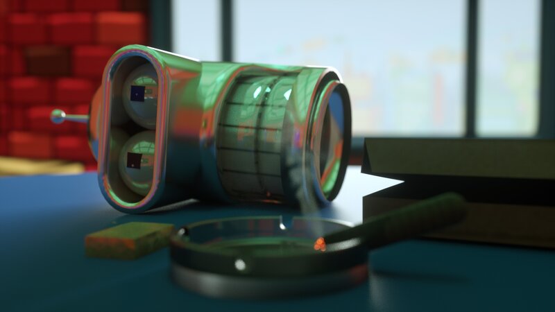 Robotic Camera on Table