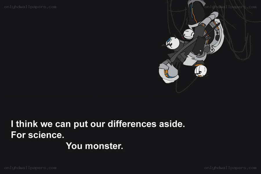 robotic character dialogue