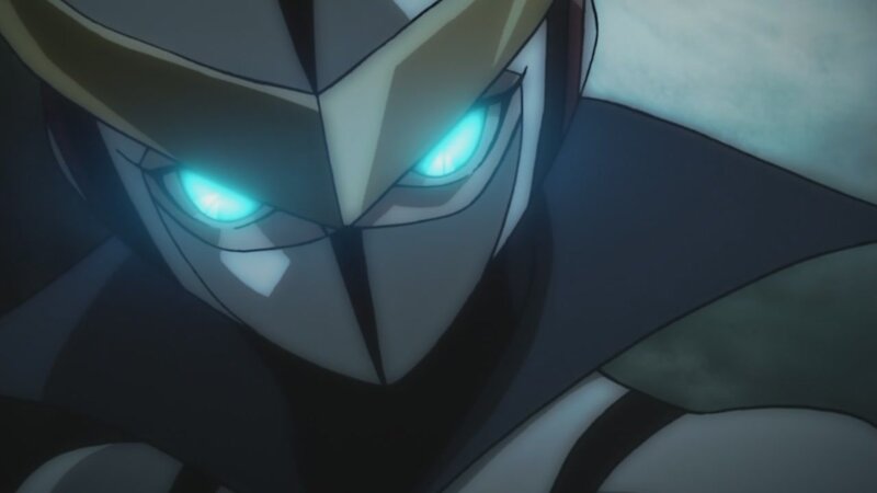 Robotic Character Face — Gray